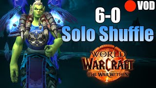 Pushing SoloShuffle on Windwalker Monk Full Vod [upl. by Elvera]