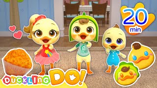 🧁🔍Where Did the Muffins Go  More✨🤩 Nursery Rhymes amp Kids Song  Duck Video For Babies [upl. by Simaj]