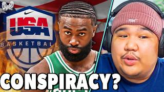 The Jaylen Brown Team USA Conspiracy [upl. by Cyrill453]