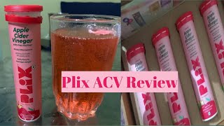 PLIX Apple Cider Vinegar Full Review  Is it Working or Not [upl. by Emylee]