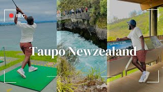 Taupo Newzealand Best Kept SecretTravel Vlog taupo newzealand travel vlog adventure [upl. by Hurlbut296]