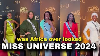 was Africa robbed Miss universe 2024 Exploring Africa’s Performance [upl. by Lohman]