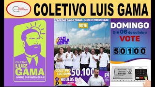 Coletivo Luis Gama no SBP [upl. by Yarw]