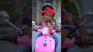 Arhaan ki Scooty ko ghumne Jana hai 🤪 shorts viralvideo funnyshorts [upl. by Nimrahc]