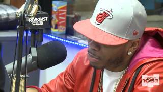 Nelly Interview Interview On The Breakfast Club  Power 1051 FM [upl. by Thoma]