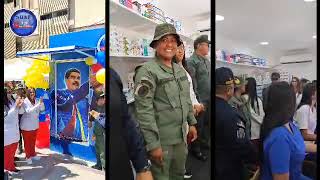 ⚕️En perfecta unión cívico militar fue inaugurada Farma FANB en el estado Sucre [upl. by Ebneter]