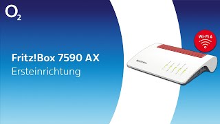 FritzBox 7590 AX für deinen o2 DSLAnschluss einrichten – So funktionierts [upl. by Bertasi243]