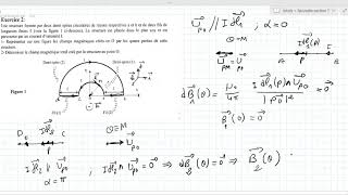 5 Magnétostatique dans le vide MIP MIPC ENSA ENSAM CPGE SMPC SMAI [upl. by Rohpotsirhc]