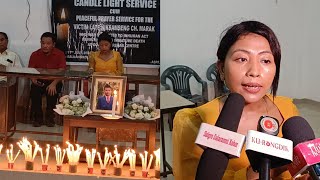 Lt Niksamseng Ch Marakko gisik rana gita Tura Araimelo Candle Light Service dakanga [upl. by Schechinger]