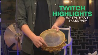 Twitch Highlights 8  Instrument Tamburin [upl. by Whall]