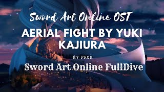 Aerial Fight OST by Yuki Kajiura MV from Sword Art Online Fulldive [upl. by Ahsenwahs]