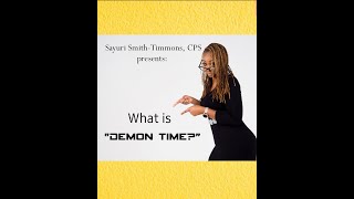 What is demon time [upl. by Ivetts]