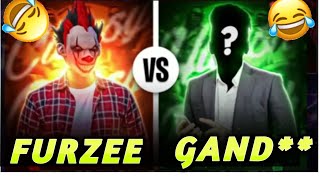 FURZEE 😎vs GAND 🥴  FURZEE ROASTER  FREE FIRE PAKISTAN freefire 1millionviews views [upl. by Aticnemrac]