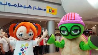 Part 2  KidzMondo Doha  Mall of Qatar [upl. by Killy748]