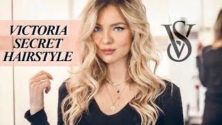 MA TECHNIQUE POUR DES BOUCLES VICTORIA SECRET  SleepingBeauty [upl. by Newmann315]