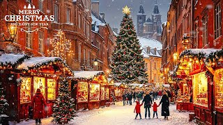 RELAXING CHRISTMAS MUSIC Soft Piano Music Best Christmas Songs for Relax Sleep Study [upl. by Aynodal776]