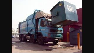 Transpacific aka Cleanaway Commercial Waste Collection [upl. by Naimerej]