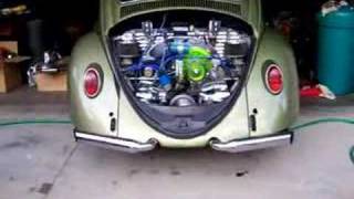 VW engine 1600cc sounding fast exhasut [upl. by Eiramadnil206]