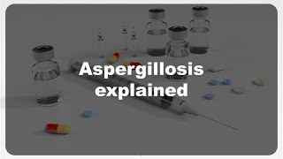 Aspergillosis explained 33 [upl. by Reinwald15]