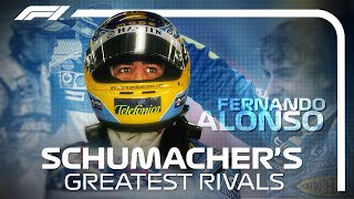 Schumachers Greatest Rivals Fernando Alonso [upl. by Hsetirp]