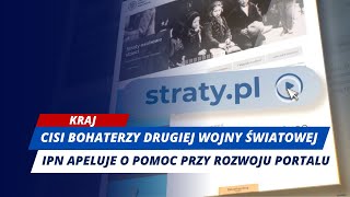 Stratypl IPN chce przywrócić pamięć tym którzy pozostają bezimienni [upl. by Main]