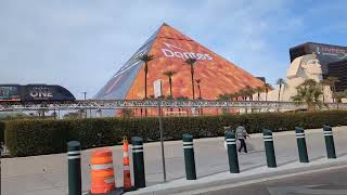 Superbowl Doritos ad at the Luxor hotel in Last Vegas 2024 [upl. by Novikoff]