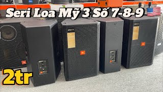 JbL 715 seri mỹ 🇺🇸 3 số ông vua sự kiện 3200w giá đẹp cho ae 2tr bao ship lh 0839319333 [upl. by Euqirne]