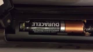 Duracell battery leakage issues [upl. by Niwdla]