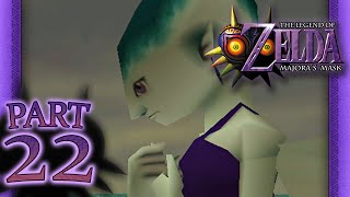 The Legend of Zelda Majoras Mask  Part 22  Zora Hall [upl. by Dedric]