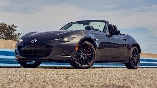 Best Driver’s Car Contender 2019 Mazda MX5 Miata Club [upl. by Lillywhite]