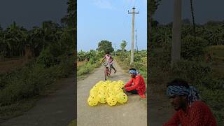 Ghareeb beta ki Bicycle ka tyre  emotional Video  shorts [upl. by Nalced]