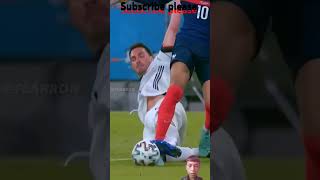 football mbappe tackle neymar [upl. by Hilleary223]