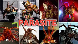 Roblox PARASITE All Infected Parasite Mutants Showcase  Roblox Parasite All Parasite Monsters [upl. by Meris]