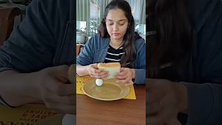 Eggs and bread are what Im eating these days 🍞🥚breakfast bread egg buffet foodie ytshorts yt [upl. by Hgielsa388]