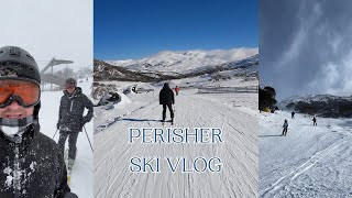 What its like to spend a week skiing at Perisher Australia Vlog [upl. by Novick]