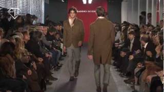 fashiontv  FTVcom  MILAN MEN FW 1011  ERMANNO SCERVINO FULL SHOW [upl. by Davenport]