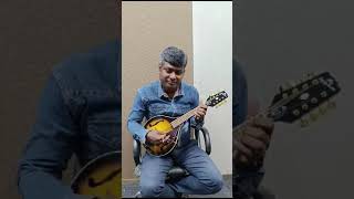 Tujhe dekha to ye jana sanam  instrumental madolin  mandolin cover  DDLJ [upl. by Chev]