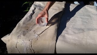 Silicon Waterproofing  for fabric and more [upl. by Vachill377]