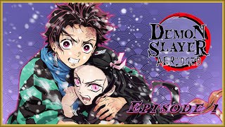 Demon Slayer Abridged  Episode 1 [upl. by Eisnyl]