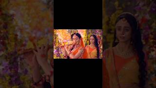 Radhe Radhe love song music whatsappstatus radhakrishna krishna newsongradha trendingshorts [upl. by Atiram]