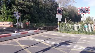 Birkdale Crescent Road Level Crossing  Merseyside [upl. by Kafka]