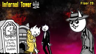 Anh Em Mèo Phản Bội Tôi Hành Trình Phá Đảo Địa Ngục Infernal Tower Floor 1120 [upl. by Ietta763]