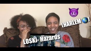 Reacting To LOSKIHAZARDS HARLEM [upl. by Harwell267]