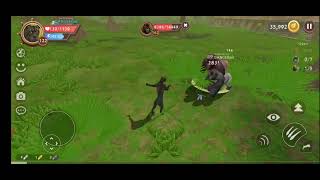 wildcraft play with cheetah in wild jungle [upl. by Farant]