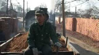 Xingyang Brickworks Railway Henan China Part 3 [upl. by Soirtemed801]