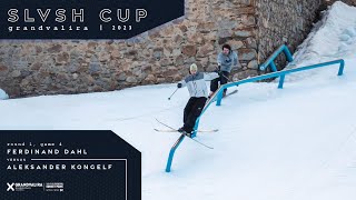 Game 4  Ferdinand Dahl vs Aleksander Kongelf  SLVSH CUP GRANDVALIRA 23 [upl. by Ytsirhk]