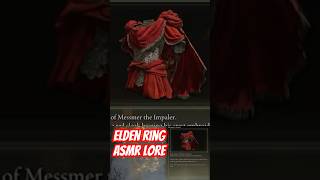 Messmer Was Marika’s Scapegoat Elden Ring Lore ASMR asmr eldenring eldenringshadowoftheerdtree [upl. by Esikram]