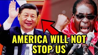 Africa Reacts to BOLD Speech by Robert Mugabe Welcoming China to Africa The WEST MUST FALL [upl. by Adlesirc979]