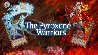 YuGiOh Story Time The Pyroxene Warriors  YuGiOh Master Duel Lore [upl. by Okimik]