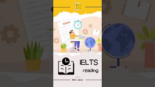 IELTS Reading sınavı hakkında genel bilgiler ve ipuçları 💯🇬🇧⏰📚 shorts ielts sınav [upl. by Emelyne974]